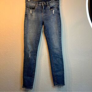 BlankNYC Classic The Madison Crop Blue Women's Jeans